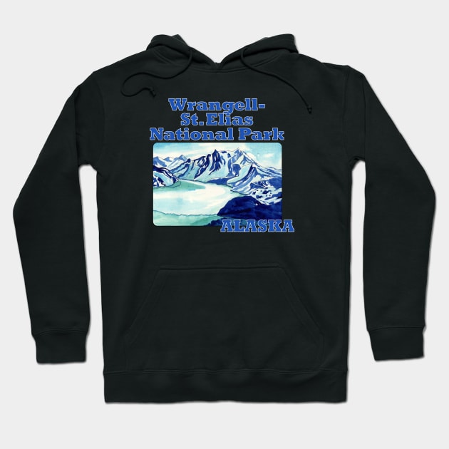 Wrangell-St. Elias National Park, Alaska Hoodie by MMcBuck